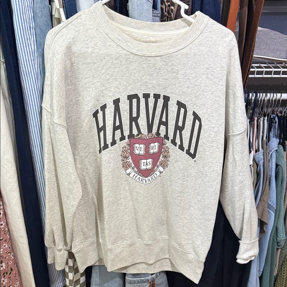 A&F oversized Harvard sweater - Picture 1 of 1
